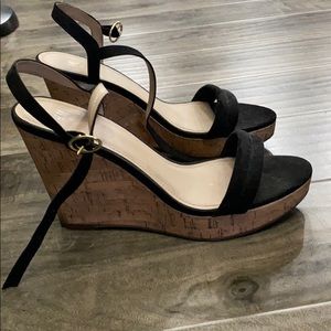 H&M black heels